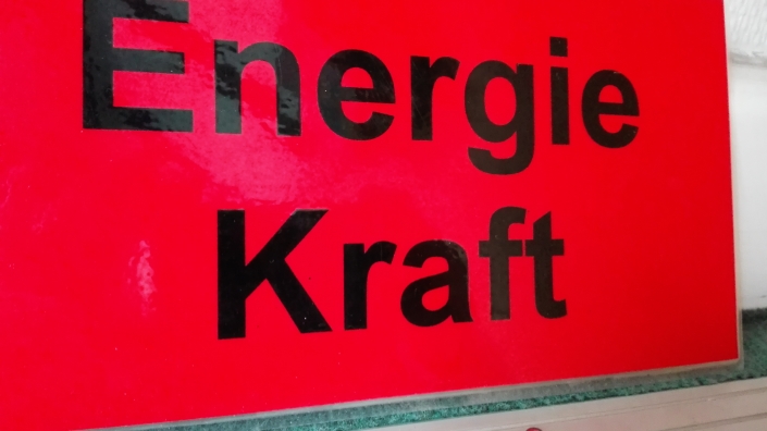 Sprech-Stimm-Workshop Esslingen Schild Energie Kraft