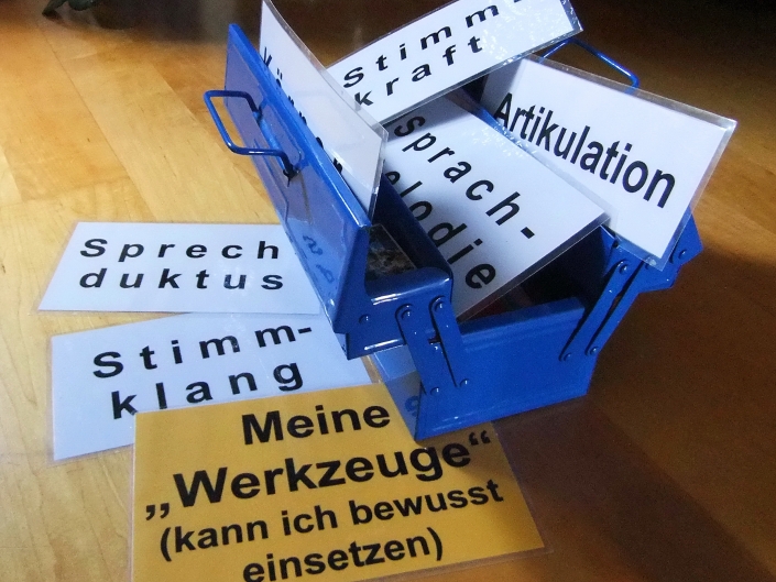 Sprech-Stimm-Workshop Esslingen Werkzeugkasten