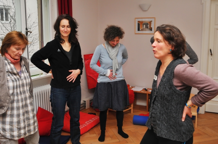 Sprech-Stimm-Workshop Esslingen Teilnehmer