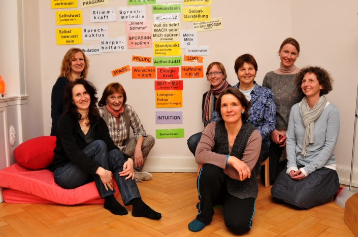 Sprech-Stimm-Workshop Esslingen Teilnehmer